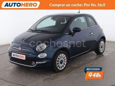 Azul Usado 2024 Fiat 500 Utilitario | 13.199 € (Precio justo)