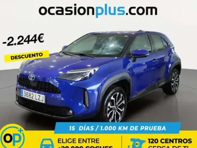 Occasion Toyota Yaris Cross Active 116 PK (85 kW) 2022 Blauw SUV