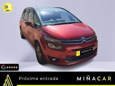 Usado Citroën C4 Exclusive 115 CV (84 kW) 2014 Rojo Monovolumen