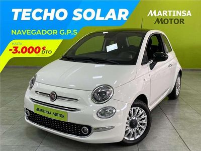 Usado Fiat 500 Dolcevita 71 CV (52 kW) 2023 Blanco Utilitario