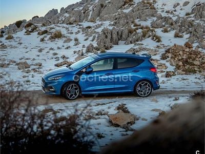 Usado Ford Fiesta ST 200 CV (147 kW) 2021 Azul Utilitario