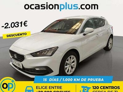 Usado Seat Leon Style 116 CV (85 kW) 2025 Blanco Utilitario