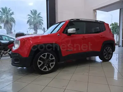 Usado Jeep Renegade Sport 120 CV (88 kW) 2016 Naranja SUV