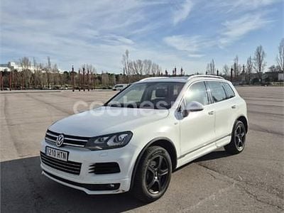 Usado VW Touareg R-line 245 CV (180 kW) 2013 Blanco SUV