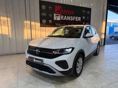 Usado VW T-Cross Life 116 CV (85 kW) 2024 Blanco SUV