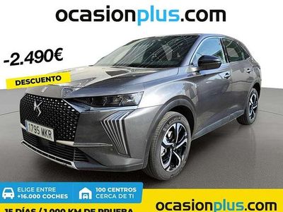 Gris Usado 2023 DS Automobiles DS7 Crossback Bastille SUV | 24.900 € (Precio justo)