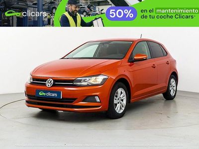 Usado VW Polo Advance 95 CV (69 kW) 2018 Naranja Utilitario