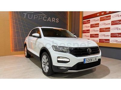 Usado VW T-Roc Advance 115 CV (84 kW) 2020 Blanco SUV