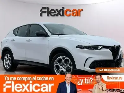 Usado Alfa Romeo Tonale Sprint 130 CV (95 kW) 2023 Blanco SUV