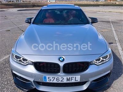 Usado BMW 418 Competition Edition 150 CV (110 kW) 2017 Gris / plata Coupe