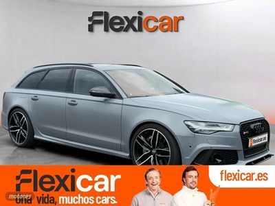 Usado Audi RS6 580 CV (426 kW) 2015 Gris Familiar