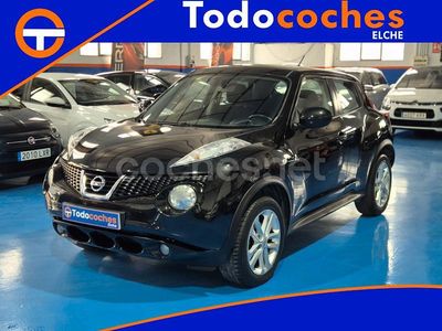 Usado Nissan Juke Tekna 110 CV (80 kW) 2014 Negro SUV