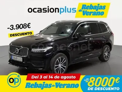 Usado Volvo XC90 Momentum 250 CV (183 kW) 2020 Negro SUV