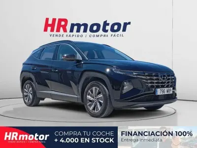 Usado Hyundai Tucson 117 CV (86 kW) 2024 Negro SUV