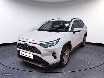 Usado Toyota RAV4 Hybrid 217 CV (159 kW) 2020 Blanco SUV