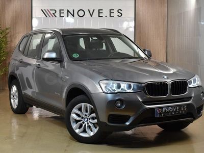 Usado BMW X3 150 CV (110 kW) 2015 Gris / plata SUV