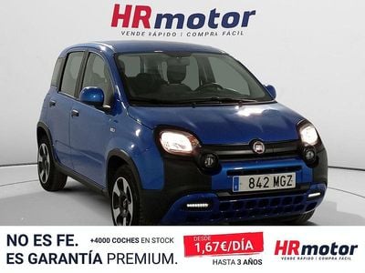 Usado Fiat Panda Cross Cross 70 CV (51 kW) 2023 Blanco Utilitario