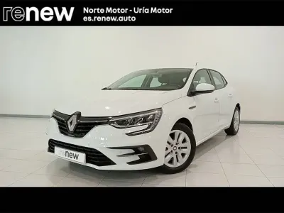 Usado Renault Mégane II Equilibre 115 CV (84 kW) 2022 Blanco Berlina