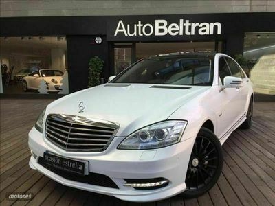 Usado Mercedes S500 435 CV (319 kW) 2012 Blanco Berlina