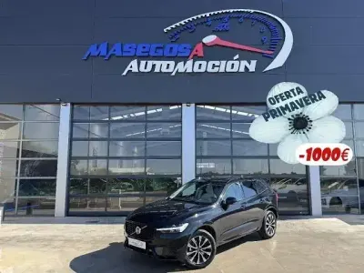 Usado Volvo XC60 Plus 249 CV (183 kW) 2025 Negro SUV