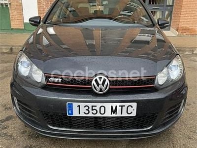 Usado VW Golf VI GTI 210 CV (154 kW) 2011 Negro Utilitario