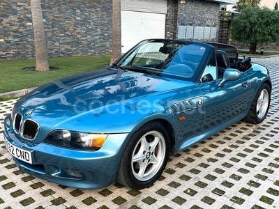Azul Usado 1996 BMW Z3 Descapotable | 11.900 €