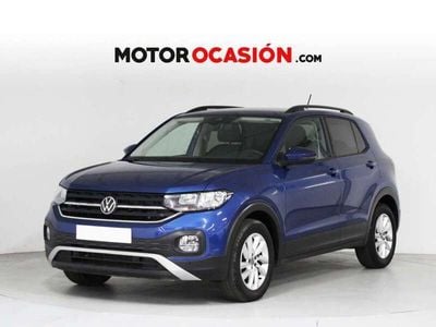 Usado VW T-Cross Advance 110 CV (80 kW) 2023 Azul metalizado SUV