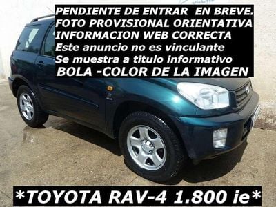 Verde Usado 2003 Toyota RAV4 Luna SUV | 9500 € (Caro)