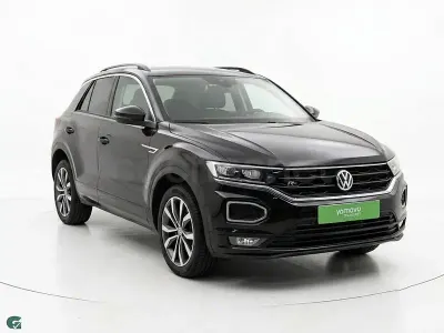 Usado VW T-Roc Advance 150 CV (110 kW) 2022 Negro SUV
