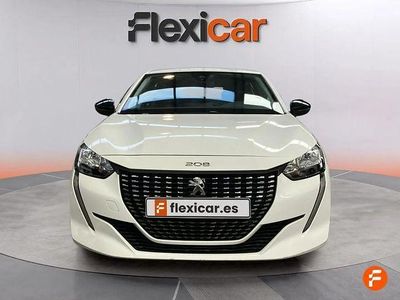 Usado Peugeot 208 Active 100 CV (73 kW) 2022 Blanco Utilitario