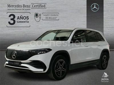 Eléctrico Usado 2024 Mercedes EQB250 SUV | 40.990 € (Precio justo)