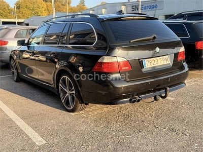Negro Usado 2007 BMW 530 Familiar | 9500 € (Caro)