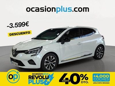 Usado Renault Clio V Techno 140 CV (102 kW) 2023 Blanco Berlina