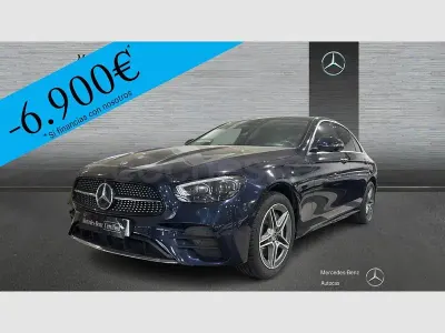 Usado Mercedes E300 306 CV (225 kW) 2022 Azul Berlina