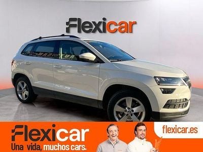 Usado Skoda Karoq Ambition 150 CV (110 kW) 2018 Blanco SUV