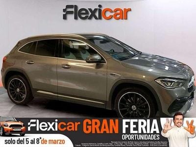 Usado Mercedes GLA250 218 CV (160 kW) 2021 Gris SUV