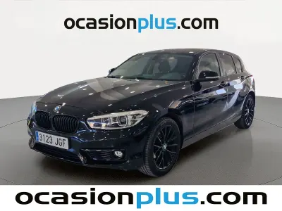 Używany BMW 116 116 KM (85 kW) 2015 Czarny Hatchback
