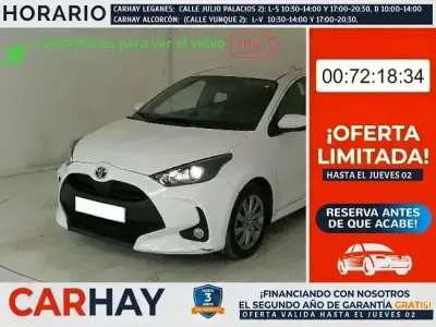 Usado Toyota Yaris