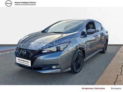 Usado Nissan Leaf N-Connecta 110 kW (150 CV) 2023 Gris / plata Utilitario