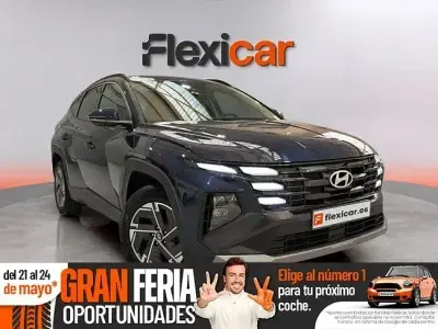 Usado Hyundai Tucson 160 CV (117 kW) 2025 Azul SUV