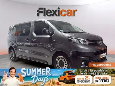 Usado Toyota Proace Comfort 120 CV (88 kW) 2022 Gris Monovolumen