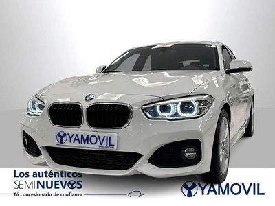 Usado BMW 116 116 CV (85 kW) 2017 Blanco Utilitario