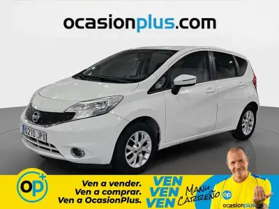 Usado Nissan Note Acenta 80 CV (58 kW) 2016 Blanco Utilitario