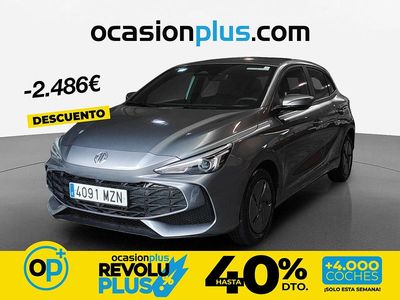 Usado MG MG3 116 CV (85 kW) 2025 Blanco Utilitario
