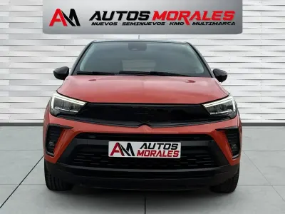 Usado Opel Crossland X GS Line 110 CV (80 kW) 2022 Naranja SUV
