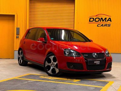 Usado VW Golf IV GTI 200 CV (147 kW) 2006 Rojo Berlina