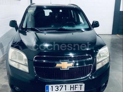Negro Usado 2011 Chevrolet Orlando LTZ Monovolumen | 4650 € (Precio justo)