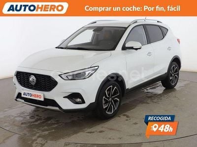 Blanco Usado 2023 MG ZS Luxury SUV | 14.999 € (Precio justo)