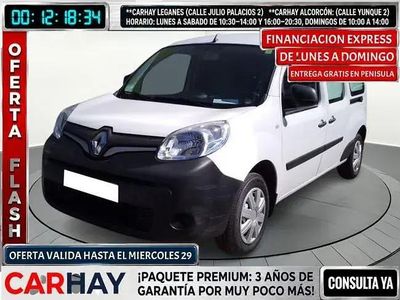 Begagnad Renault Kangoo 95 HK (69 kW) 2020 Vit Minibuss