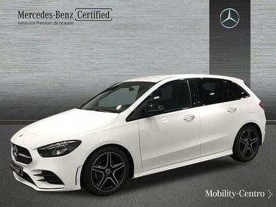 Usado Mercedes B200 150 CV (110 kW) 2023 Blanco polar Utilitario
